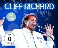 Bild vom Artikel Cliff Richard Story. 2CD+DVD vom Autor Cliff Richard