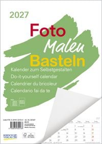 Produktbild: Foto-Malen-Basteln A4 wei&szlig; Notice 2027