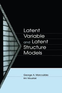 Produktbild: Latent Variable and Latent Structure Models