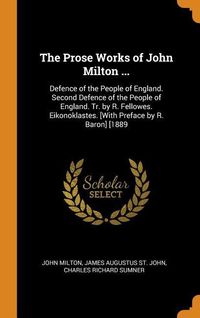 Produktbild: Prose Works Of John Milton