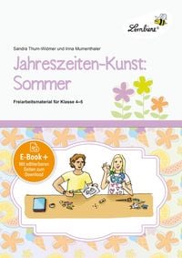 Produktbild: Jahreszeiten-Kunst: Sommer