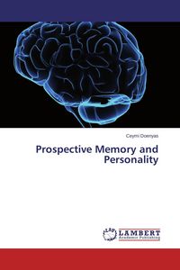 Produktbild: Prospective Memory and Personality
