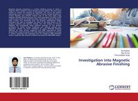 Produktbild: Investigation into Magnetic Abrasive Finishing