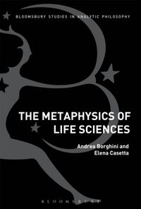Produktbild: Metaphysics Of Life Sciences