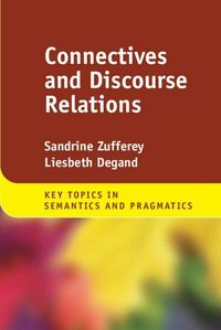 Produktbild: Connectives and Discourse Relations