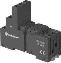 Produktbild: Finder 94.03.0 Relaissockel Finder 55.33, Finder 86.30.0.024.0000, Finder 99.02, Finder 094.91.3 1 St.