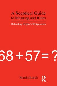 Produktbild: A Sceptical Guide to Meaning and Rules