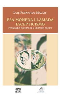 Produktbild: Esa moneda llamada escepticismo