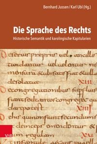 Produktbild: Die Sprache des Rechts