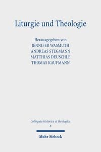 Produktbild: Liturgie und Theologie