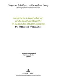Produktbild: Umbr&uuml;che, Literaturkanon und Literaturunterricht in Zeiten der Modernisierung
