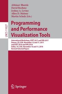 Produktbild: Programming and Performance Visualization Tools