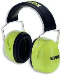Produktbild: Uvex K4 2600004 Kapselgeh&ouml;rschutz 35 dB EN 352-1:2020, EN 352-3:2020 1St.