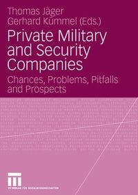 Produktbild: Private Military and Security Companies