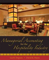 Produktbild: Managerial Accounting for the Hospitality Industry