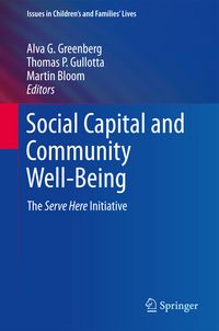 Produktbild: Social Capital and Community Well-Being