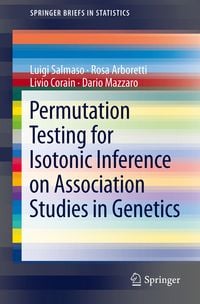 Produktbild: Permutation Testing for Isotonic Inference on Association Studies in Genetics