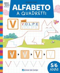 Produktbild: Alfabeto a quadretti