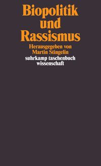 Produktbild: Biopolitik und Rassismus