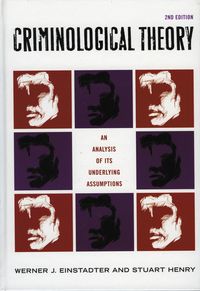 Produktbild: Criminological Theory