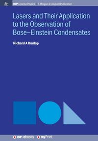 Produktbild: Lasers and Their Application to the Observation of Bose-Einstein Condensates
