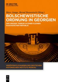 Produktbild: Bolschewistische Ordnung in Georgien