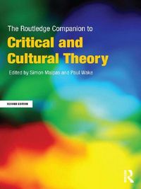 Produktbild: The Routledge Companion to Critical and Cultural Theory