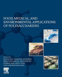 Produktbild: Food, Medical, and Environmental Applications of Polysaccharides