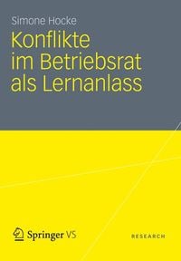 Produktbild: Konflikte im Betriebsrat als Lernanlass