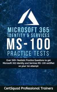 Produktbild: Microsoft 365 Identity and Services MS-100 Practice Test