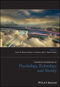 Produktbild: The Wiley Handbook of Psychology, Technology, and Society