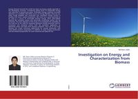 Produktbild: Investigation on Energy and Characterization from Biomass