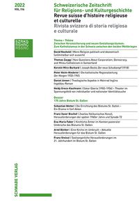 Produktbild: SZRKG 2022 Vol. 116