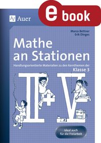Produktbild: Mathe an Stationen 3