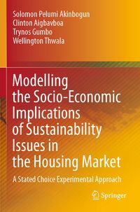 Produktbild: Modelling the Socio-Economic Implications of Sustainability Issues in the Housing Market