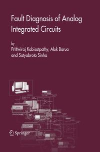 Produktbild: Fault Diagnosis of Analog Integrated Circuits