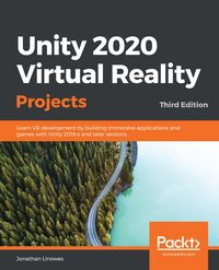 Produktbild: Unity 2020 Virtual Reality Projects