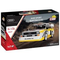 Produktbild: COBI 24667 - Audi Sport Quattro S1 E2, Bausatz 1:35, 147 Klemmbausteine