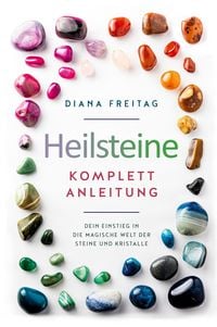 Produktbild: Heilsteine Komplett-Anleitung