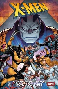 Produktbild: X-Men: Kampf um den Thron von Apocalypse