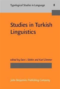 Produktbild: Studies in Turkish Linguistics