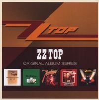 Bild vom Artikel Original Album Series vom Autor Zz Top