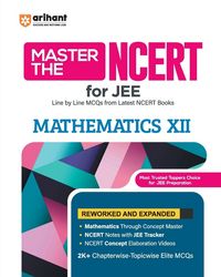Produktbild: Master The NCERT for JEE/ CUET Mathematics XII