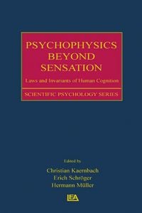 Produktbild: Psychophysics Beyond Sensation