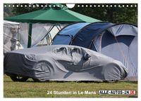 Produktbild: 24 Stunden in Le Mans (Wandkalender 2026 DIN A4 quer), CALVENDO Monatskalender