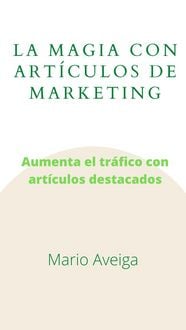Produktbild: La magia con art&iacute;culos de marketing