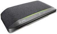 Produktbild: HP Poly Sync 10 Konferenzlautsprecher Freisprechen Schwarz, Silber