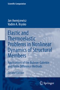 Produktbild: Elastic and Thermoelastic Problems in Nonlinear Dynamics of Structural Members