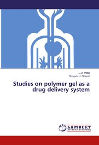 Produktbild: Studies on polymer gel as a drug delivery system