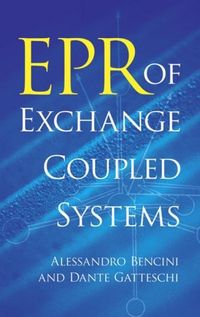 Produktbild: Bencini, A: EPR of Exchange Coupled Systems